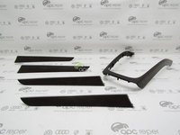 Set Trimuri / Ornamente Audi A5 8T / A4 B8 8K - Lemn mat (AJ3)