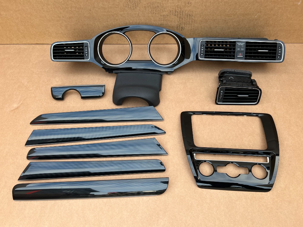 Set trimuri ornamente bord VW Jetta MK4 