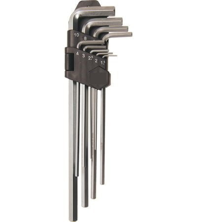 Set trusa imbus torx/stea 9 buc./set COD:34-3