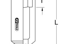 Set tubulare 515 1418 KS TOOLS