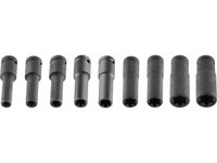 Set tubulare impact 1/2 &quot,, E10-E24, CrMo, 10 Buc -Set 12-110