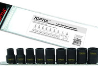 Set Tubulare Spiralate Extras Suruburi Toptul GAAG0903