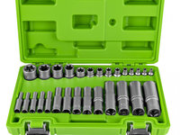 Set Tubulare Torx Jbm 28 Buc 51930