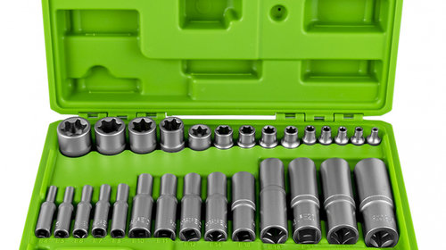 Set Tubulare Torx Jbm 28 Buc 51930