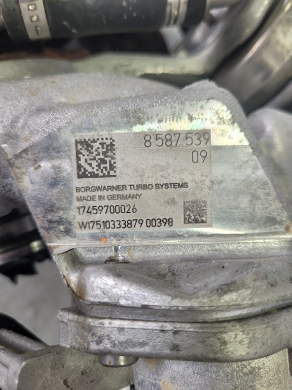 Set turbine BMW X3 G01 G02 2.0 d motor B