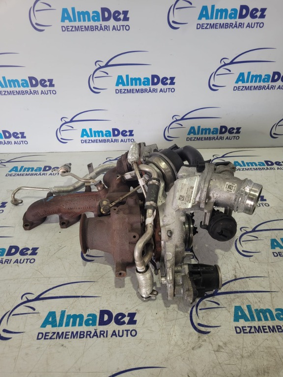 Set turbine BMW X3 G01 G02 2.0 d motor B47D cod 8587539 80000 km