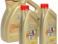 Set Ulei Motor Castrol Edge Professional Long Life III 5W-30 4L + 2 Buc Ulei Motor Castrol Edge Professional Long Life III 5W-30 1L