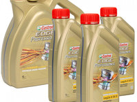 Set Ulei Motor Castrol Edge Professional Long Life III 5W-30 4L + 3 Buc Ulei Motor Castrol Edge Professional Long Life III 5W-30 1L