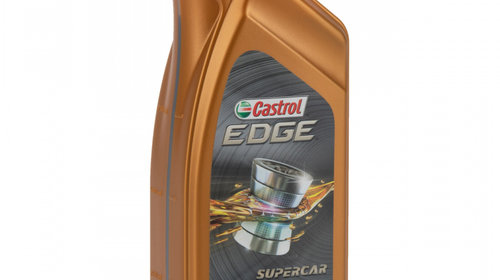 Set Ulei Motor Castrol Edge Titanium FST Supercar 10W-60 5L 1595CE + 2 Buc Ulei Motor Castrol Edge Titanium FST Supercar 10W-60 1L 1595CC