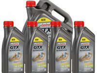 Set Ulei Motor Castrol GTX Ultraclean 10W-40 5L 15A4D4 + 4 Buc Ulei Motor Castrol GTX Ultraclean 10W-40 1L 15A4CF