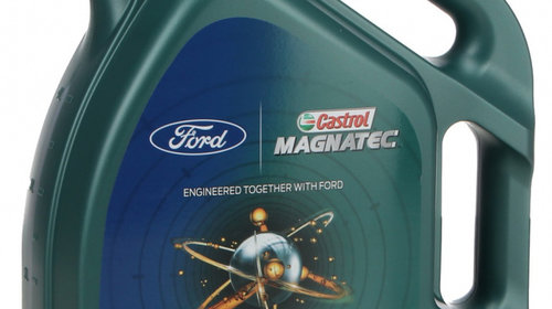 Set Ulei Motor Castrol Magnatec Ford 5W-30 A5 5L 15D5E8 + Filtru Ulei Motor Oe Ford Mustang 2015→ 2468342