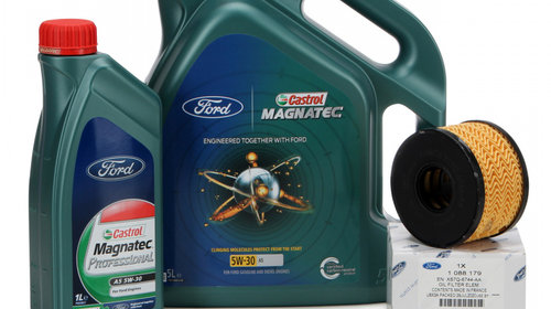 Set Ulei Motor Castrol Magnatec Ford 5W-30 A5