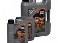 Set Ulei Motor Liqui Moly Top Tec 4200 Longlife III 5W-30 5L 8973 + 2 Buc Ulei Motor Liqui Moly Top Tec 4200 Longlife III 5W-30 1L 8972