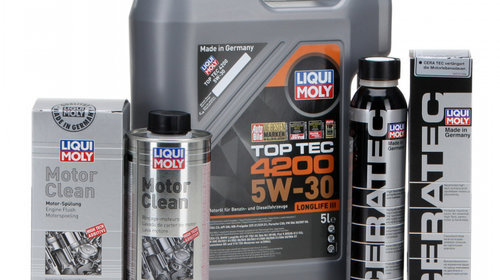 Set Ulei Motor Liqui Moly Top Tec 4200 Longli