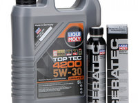 Set Ulei Motor Liqui Moly Top Tec 4200 Longlife III 5W-30 5L 8973 + Liqui Moly Aditiv Ulei Motor Ceratec 300ML 7181