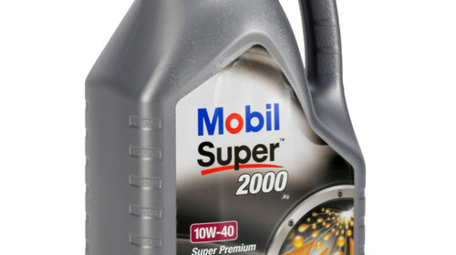 Set Ulei Motor Mobil Super 2000 10W-40 5L + 2 Buc Ulei Motor Mobil Super 2000 10W-40 1L