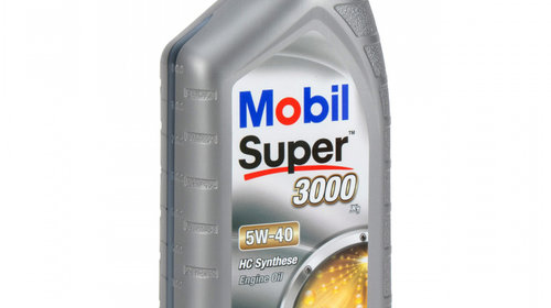 Set Ulei Motor Mobil Super 3000 X1 5W-40 5L + Ulei Motor Mobil Super 3000 X1 5W-40 1L