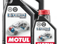 Set Ulei Motor Motul Hybrid 0W-20 5L 107141 + 107142