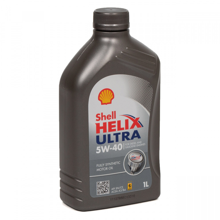 Set Ulei Motor Shell Helix Ultra 5W-40 4