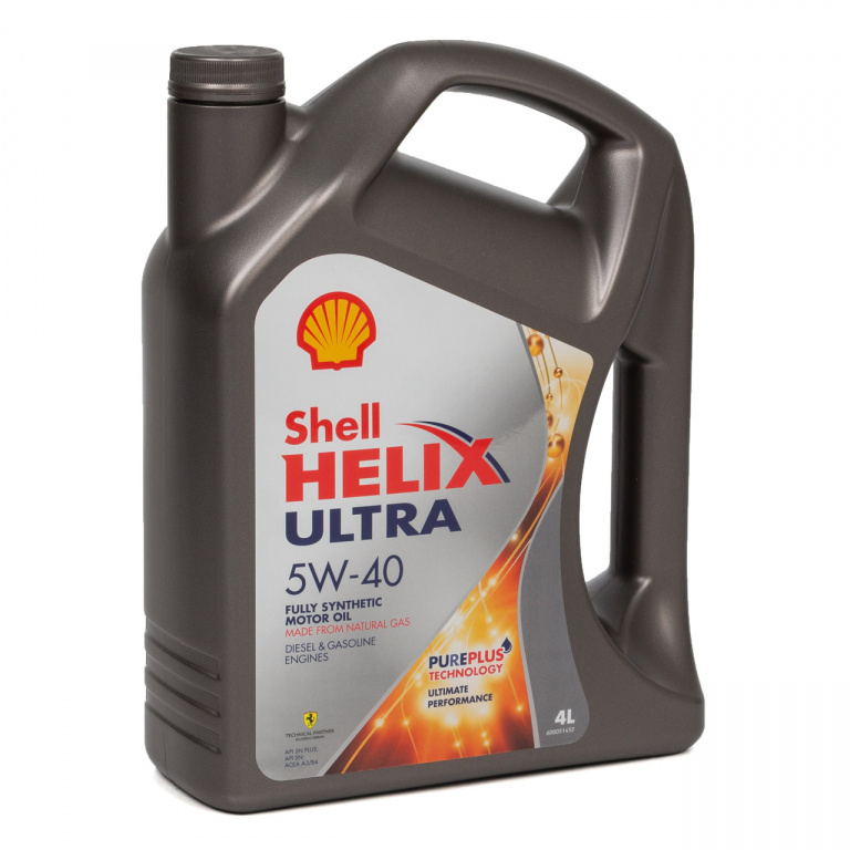 Set Ulei Motor Shell Helix Ultra 5W-40 4