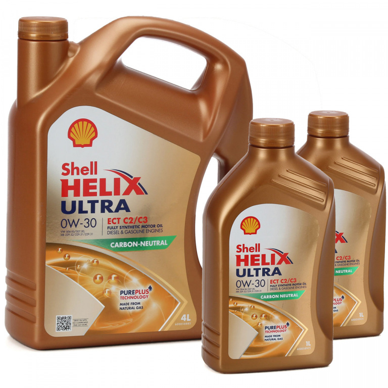 Set Ulei Motor Shell Helix Ultra ECT C2/C3 0W-30 VW 504/507.00 MB 229.52 4L Helix U.ECT C2/C3 0W30 4L + 2 Buc Ulei Motor Shell Helix Ultra ECT C2/C3 0W-30 VW 504/507.00 MB 229.52 1L Helix U.ECT C2/C3 0W30 1L