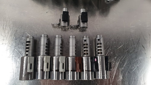 Set valve solenoizi bloc hidraulic Volvo V70 2.4 Diesel 2015 an cutie automata AISIN TF80SC AF40 6 viteze