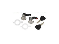 Set yale usi Renault Master, 07.1998-2006, Opel Movano 2003-2010, usa fata, partea Stanga+Dreapta, cu chei, cu 2 Cilindru yala usa