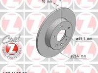 Set zimermann punte spate,r264mm pt astra g,astra h,meriva,zafira