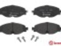 Seturi de frana din ceramica fata AUDI A1 SKODA KAROQ VW ARTEON CADDY ALLTRACK CADDY IV GOLF VII PASSAT PASSAT ALLTRACK POLO TIGUAN UP 1.0-Electric 11.12- BREMBO P85147