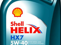 Shell helix hx7 5w40 1l