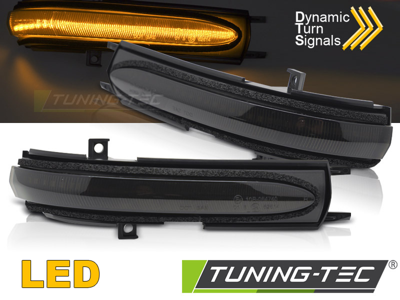 SIDE DIRECTION IN THE MIRROR fumuriu Led SEQ compatibil cu HONDA CIVIC 04-06 ACCORD 02-08