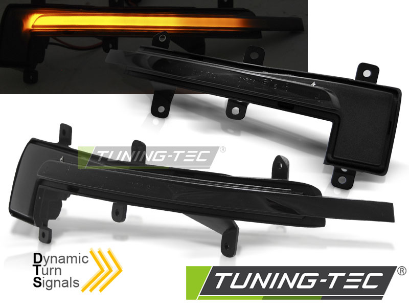 SIDE DIRECTION IN THE MIRROR fumuriu Led SEQ compatibil cu AUDI TT 8J 06-14
