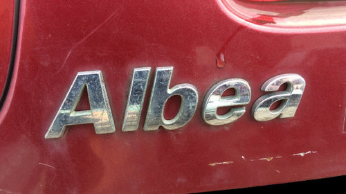Sigla ALBEA Fiat Albea [2002 - 2012] Sedan 1.