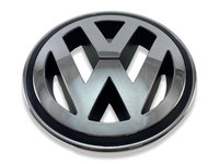 Sigla/Emblema grila fata VW Passat B6 2005-2011 ,diametru 150 mm