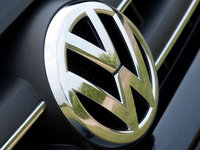 Sigla/Emblema/Logo grila fata VW Passat B7,EOS,Touran,Caddy 3,Golf 6