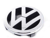 Sigla Golf V / Emblema / Logo fata Vw Golf 5, montare in grila