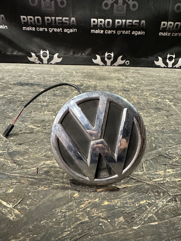 Sigla incuietoare portbagaj Volkswagen Phaeton Facelift 2010 2011 2012 2013 2014 2015 - imagine 1