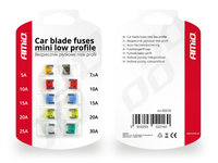 Siguranțe Lame Auto Mini Profil Redus 10 Buc Amio 02216