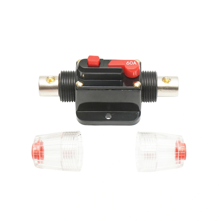 Siguranta automata cu buton reset 60A Co