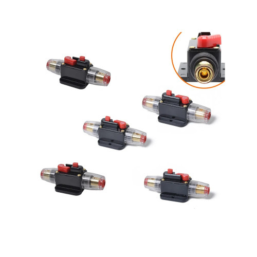 Siguranta automata cu buton reset 80A Co