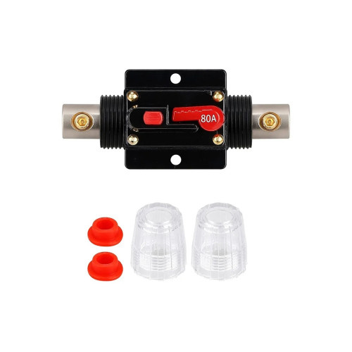 Siguranta automata cu buton reset 80A Co