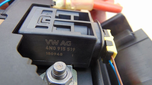 Siguranta Protectie Baterie Audi A6 4K C8 audi Q8 Q7 A5 A7 Q5 Q3 siguranta acumulator