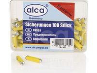 SIGURANTE FUZIBILE CILINDRICE 5A SET 100 BUC ALCA 681 000 <br>