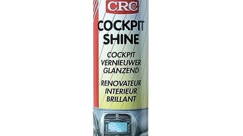 Silicon bord CRC COCKPIT SHINE Spray (400ml)