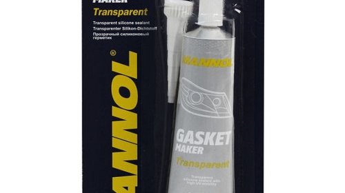 SILICON ETANSARE GARNITURI TRANSPARENT 85 GR 