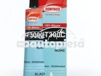 Silicon etansare negru rezistent la 300 grade CORTECO 80 ML HT300C piesa NOUA