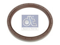 Simering arbore cotit 7 50552 DT SPARE PARTS pentru Vw Derby Volvo 740 Volvo 760 Volvo 66 Bmw Seria 6 Iveco Eurocargo Iveco Zeta Iveco M Fiat 66 Fiat 88 Fiat Tl Fiat 90 Iveco Eurofire