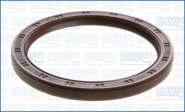 Simering arbore cotit Ajusa SSANGYONG KORANDO Cabrio (KJ) 1997-2006 - 15093500