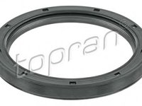 Simering, arbore cotit BMW 3 limuzina (E46), BMW 3 cupe (E46), BMW 3 Touring (E46) - TOPRAN 501 134