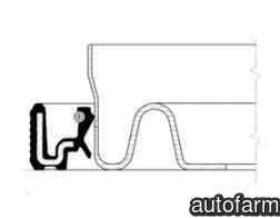 Simering, arbore cotit DACIA LOGAN EXPRESS (FS_) C